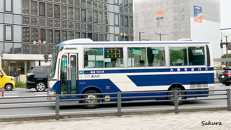竹田市コミュニティーバス