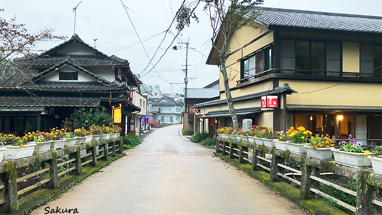 長湯温泉Main Street