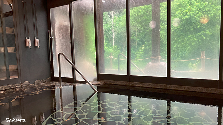 鉛温泉藤三旅館桂の湯