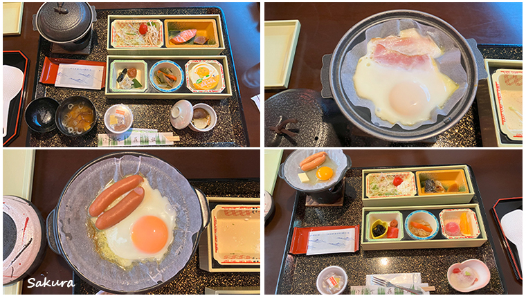 藤三旅館 朝食内容