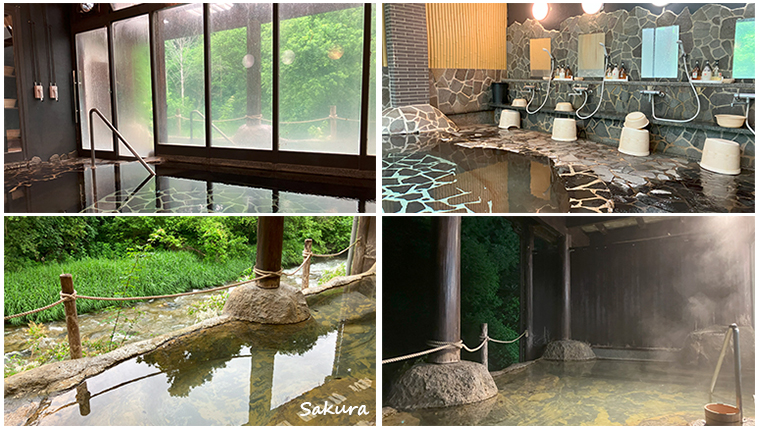 藤三旅館「桂の湯」露天風呂