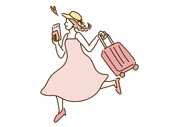 ひとり旅イメージ