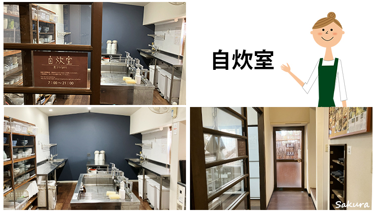 【湯治柳屋】自炊室