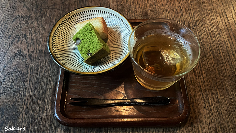 サリーガーデンのシフォンケーキ