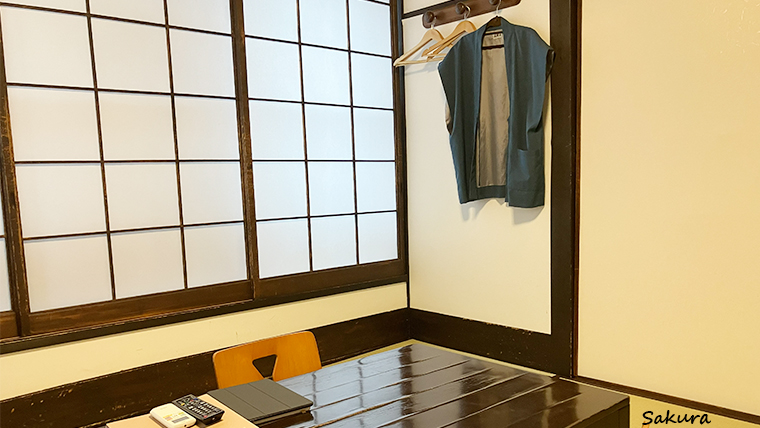 別の角度からみた部屋