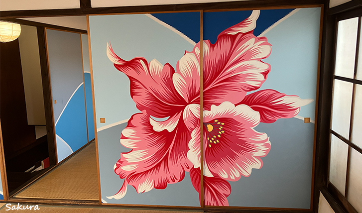 SELECT BEPPU ふすま絵