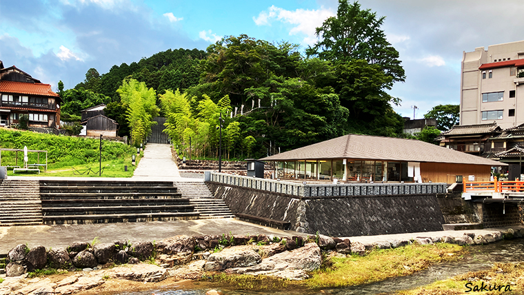長門湯本温泉「恩湯」