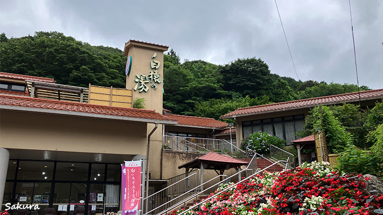 山口　俵山温泉　白猿の湯